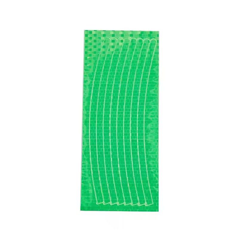5PCS Bike Body Reflective Safety Stickers Reflective Safety Warning Conspicuity Tape Film Sticker Strip Bicycle Accessories