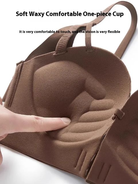 Sexy Lace Front Closure Extreme Push Up Bra Deep Cleavage Brassiere Pretty Back Bralette Underwear Women's Lingerie Panties Set