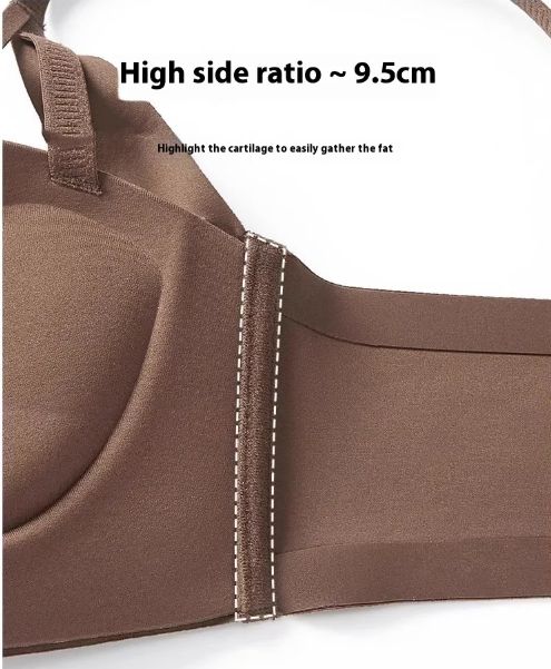 Sexy Lace Front Closure Extreme Push Up Bra Deep Cleavage Brassiere Pretty Back Bralette Underwear Women's Lingerie Panties Set