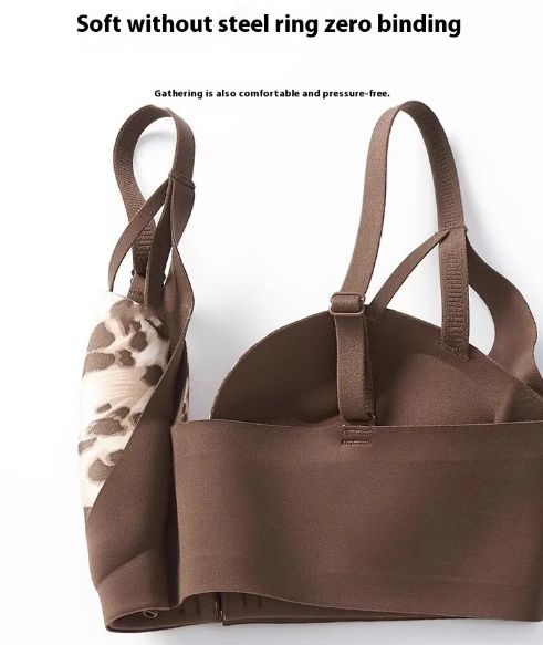 Sexy Lace Front Closure Extreme Push Up Bra Deep Cleavage Brassiere Pretty Back Bralette Underwear Women's Lingerie Panties Set