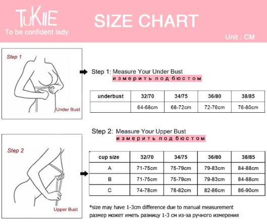 Sexy Lace Front Closure Extreme Push Up Bra Deep Cleavage Brassiere Pretty Back Bralette Underwear Women's Lingerie Panties Set