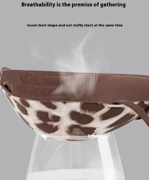 Sexy Lace Front Closure Extreme Push Up Bra Deep Cleavage Brassiere Pretty Back Bralette Underwear Women's Lingerie Panties Set