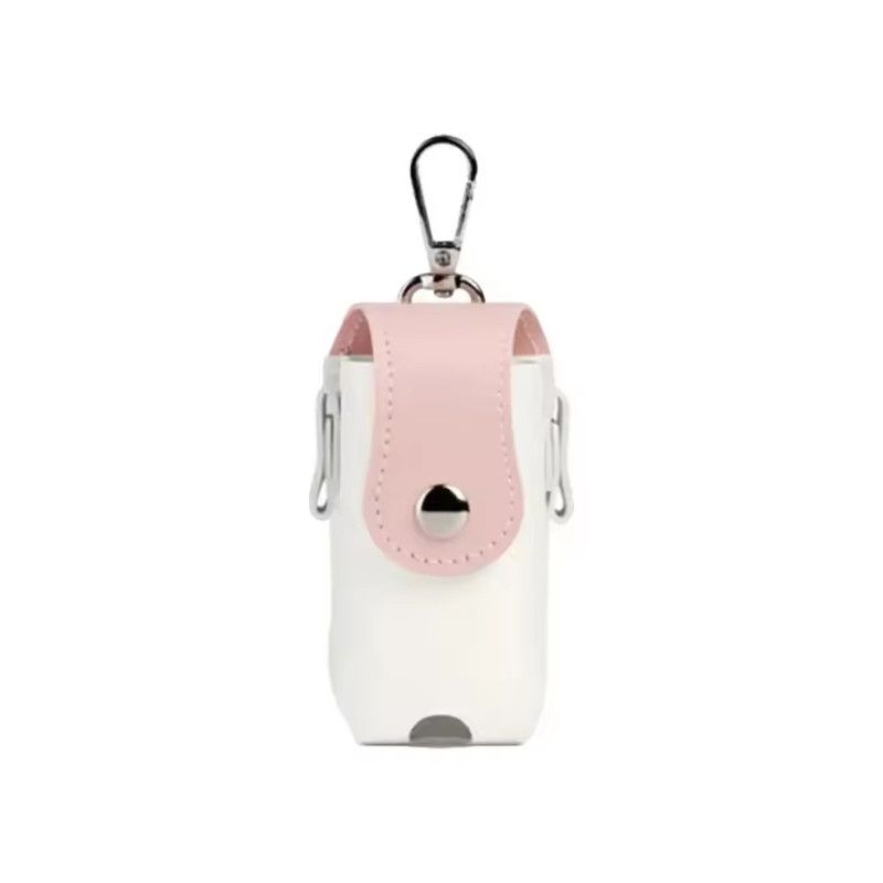 1PC Portable Mini Golf Ball Protection Bag Outside Waist Hanging Keychain Colored Small Waist Bag for Golf Sports Outdoor Use