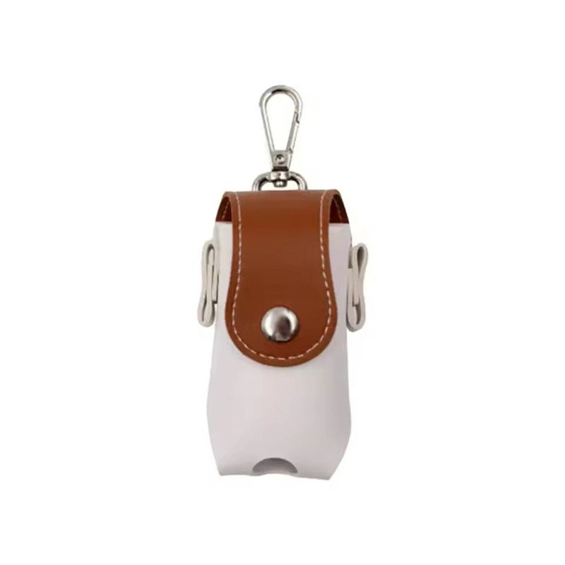 1PC Portable Mini Golf Ball Protection Bag Outside Waist Hanging Keychain Colored Small Waist Bag for Golf Sports Outdoor Use