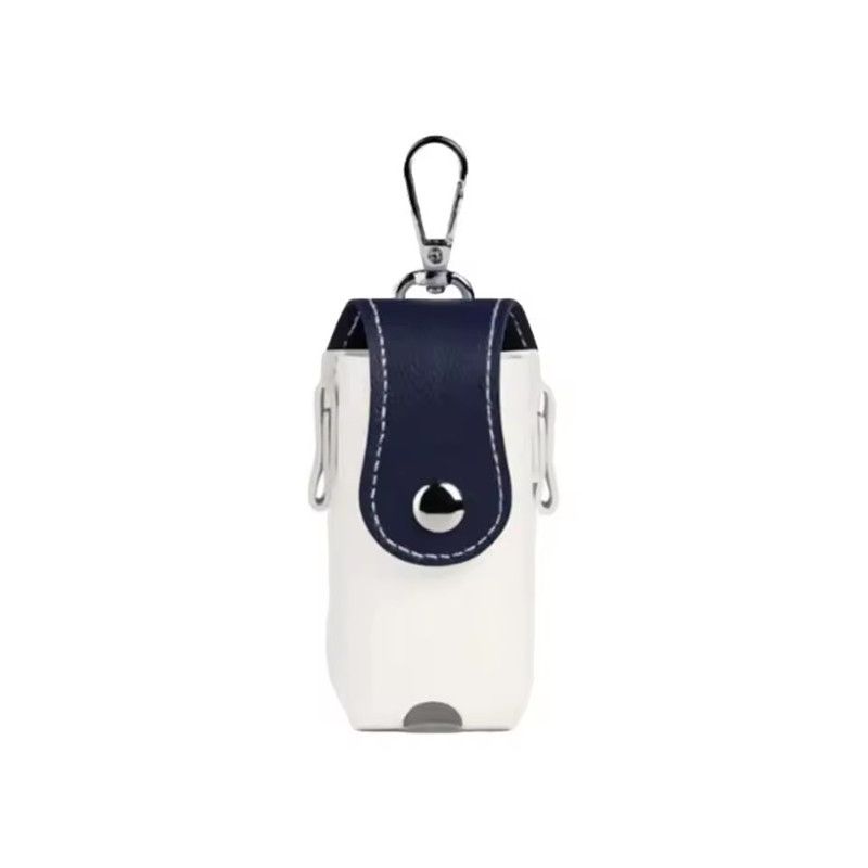 1PC Portable Mini Golf Ball Protection Bag Outside Waist Hanging Keychain Colored Small Waist Bag for Golf Sports Outdoor Use