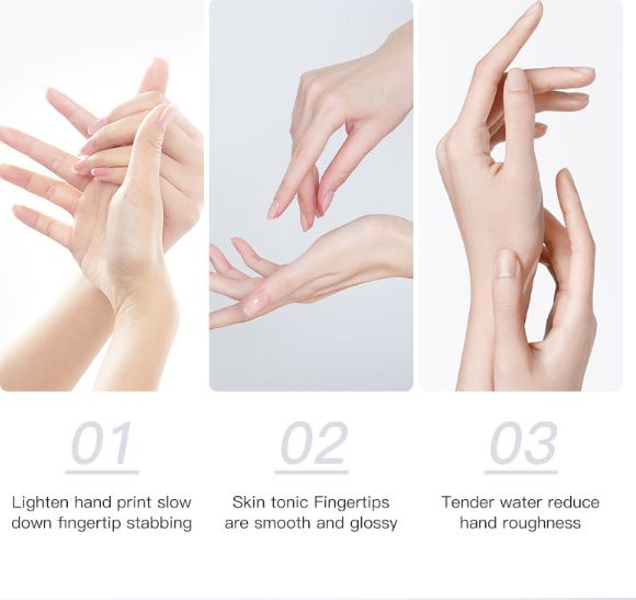 6PCS KORMESIC Fruit Hand Cream Moisturizing Nourishing Anti wrinkle Anti aging Moisturizing Hand Care Product