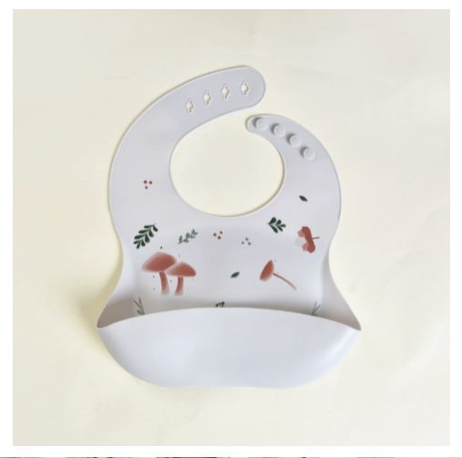 1PC Silicone Bibs For Kids Newborn Baby Feeding Tableware Waterproof Baby Bibs For Toddler Feedings Bibs Burp Cloths Baby Stuff