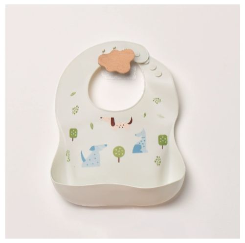 1PC Silicone Bibs For Kids Newborn Baby Feeding Tableware Waterproof Baby Bibs For Toddler Feedings Bibs Burp Cloths Baby Stuff