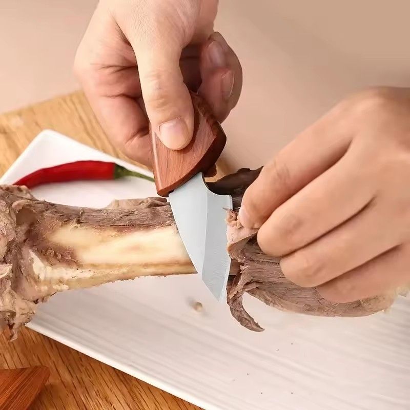 1PC Portable Camping Mini Knife High Hardness Small Fat Dolphin Knife Slicing Knife Practical Kitchen Utensils Fruit Knife