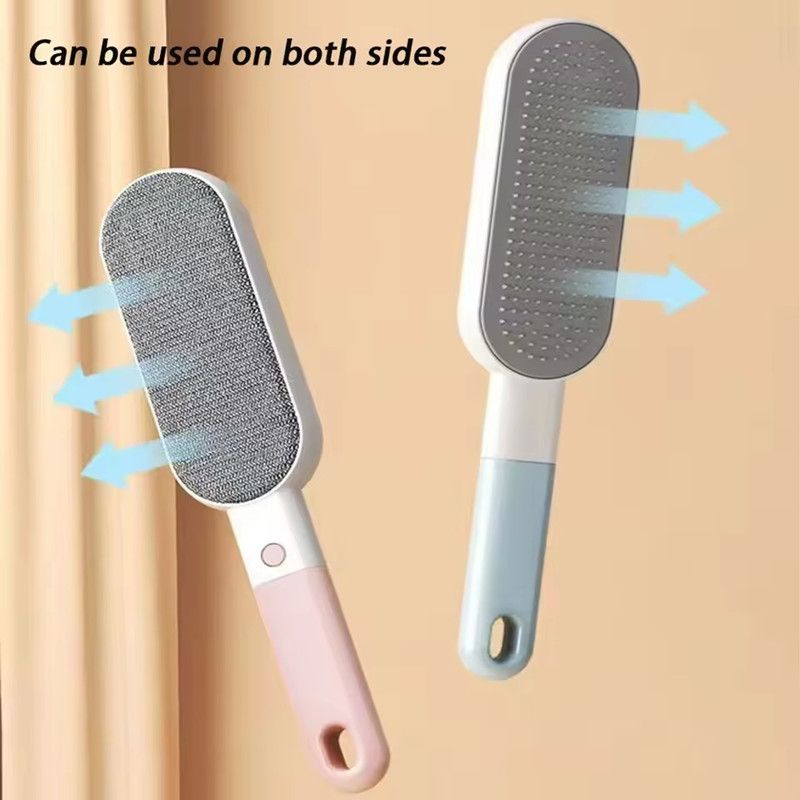 4-in-1 Hair Remover Lint Rollers Brushes Clothes Hairball Remover Brush Dust Sticky Cleaner Fur Zapper Clean Pet Hair Tools
