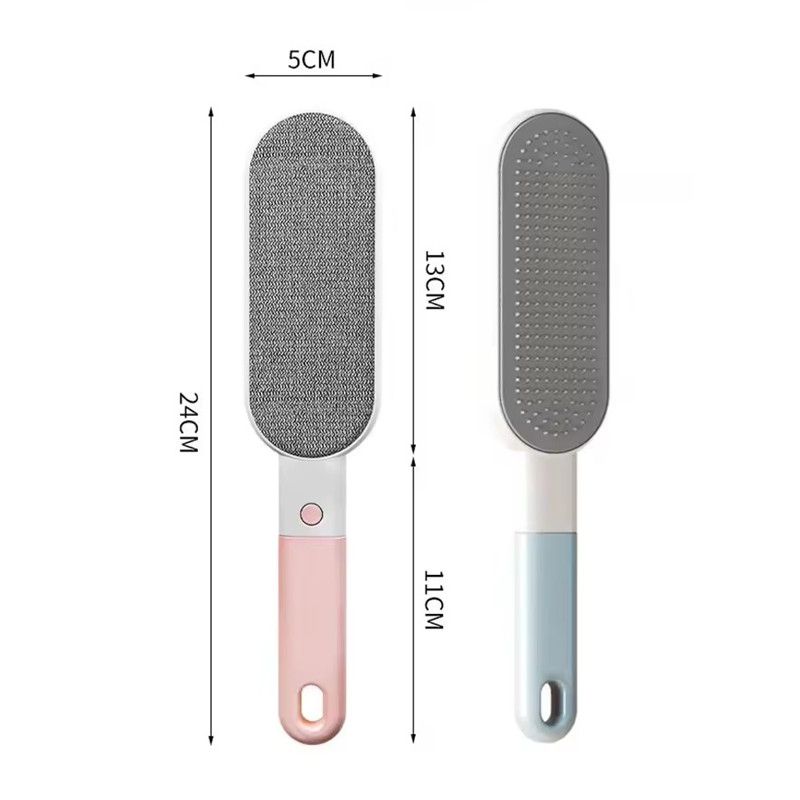 4-in-1 Hair Remover Lint Rollers Brushes Clothes Hairball Remover Brush Dust Sticky Cleaner Fur Zapper Clean Pet Hair Tools