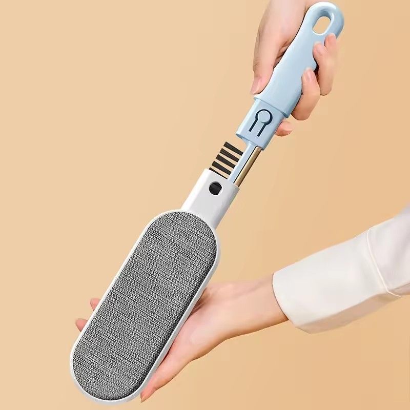 4-in-1 Hair Remover Lint Rollers Brushes Clothes Hairball Remover Brush Dust Sticky Cleaner Fur Zapper Clean Pet Hair Tools