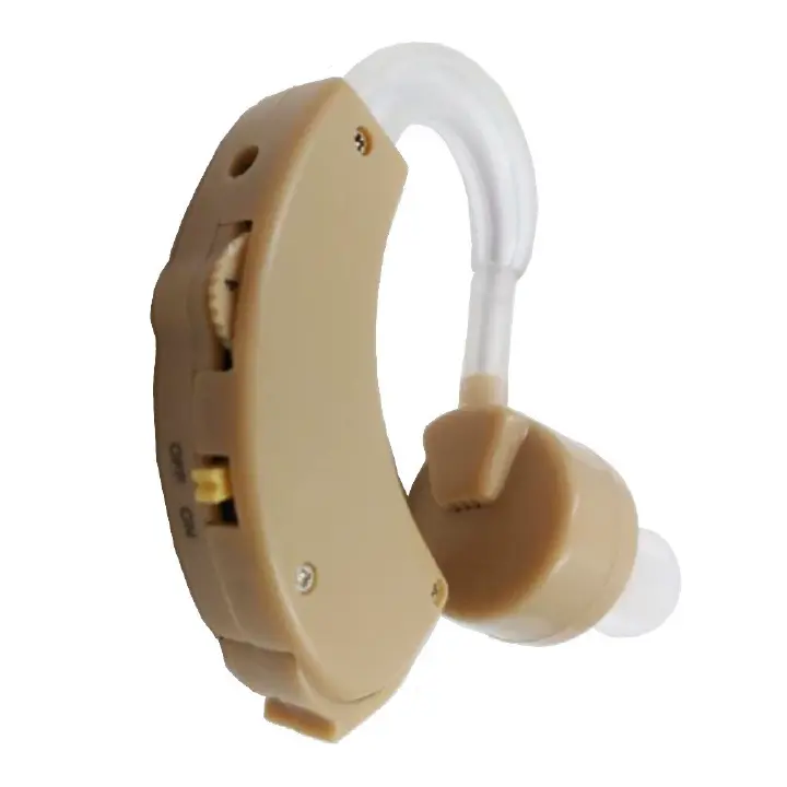 BTE Hearing Aid Ear for Deafness Sound Amplifier Adjustable Hearing Aids Portable Super Ear Hearing Amplifier for the Elderly B2--115