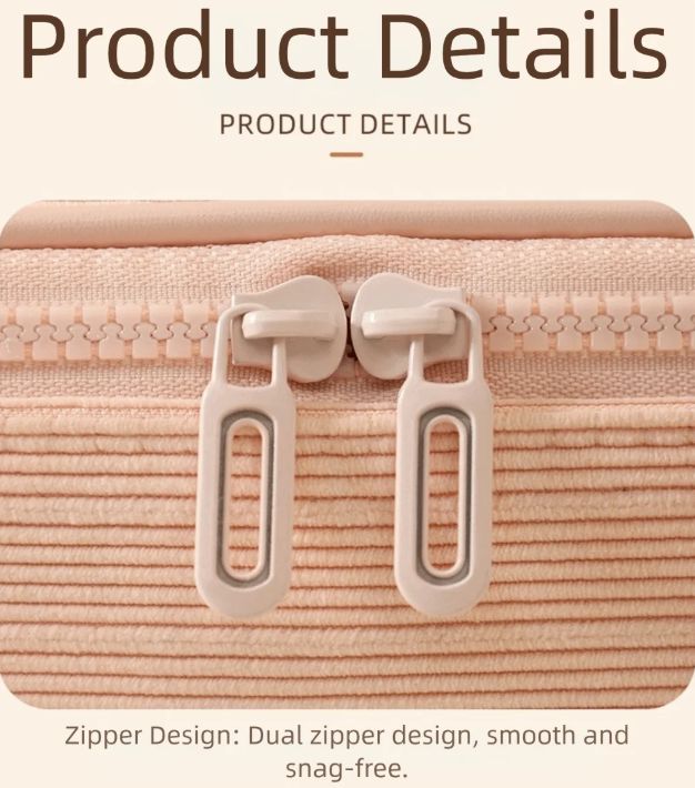 1PC Hand-held Cosmetic Bag Small Makeup Organizer Bags Woman Large Capacity Toiletry Bag Makeup Bruses Holder Travel Organizer