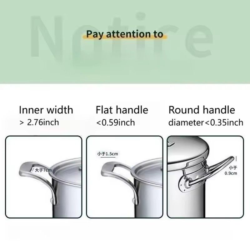 10PCS Silicone Assist Handle Holder Grip Kitchen Cast Iron Skillet Handle Covers Heat Resistant Non Slip Pot Grip Handle Sleeves