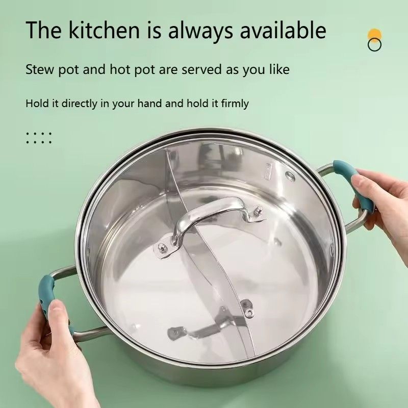 10PCS Silicone Assist Handle Holder Grip Kitchen Cast Iron Skillet Handle Covers Heat Resistant Non Slip Pot Grip Handle Sleeves
