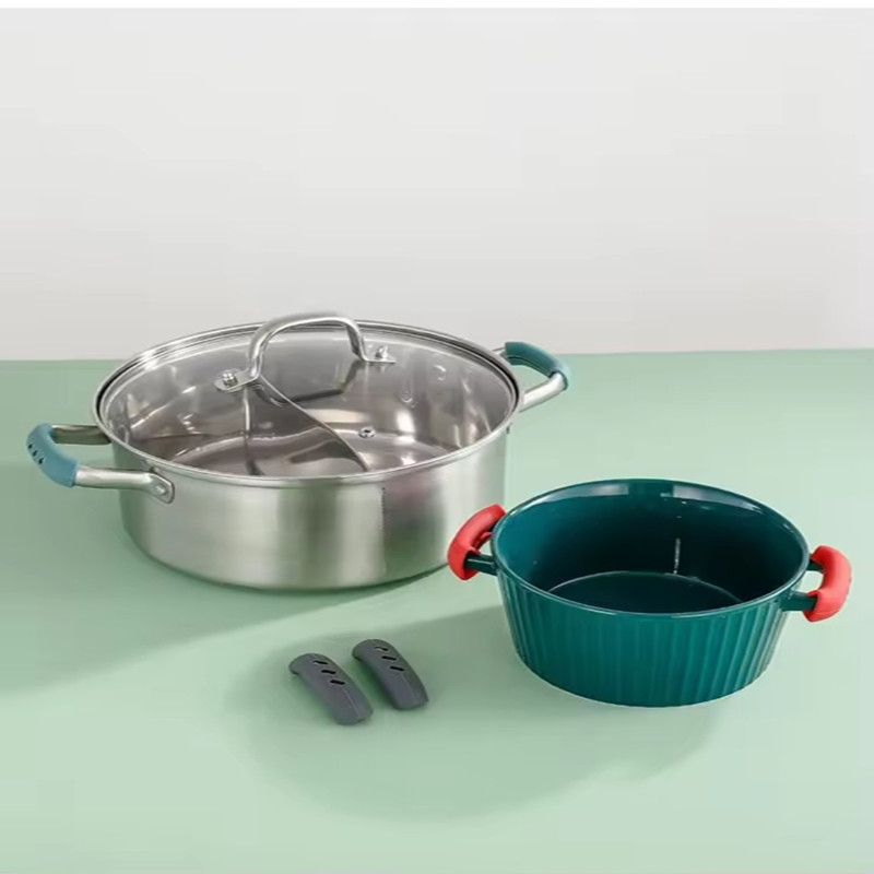10PCS Silicone Assist Handle Holder Grip Kitchen Cast Iron Skillet Handle Covers Heat Resistant Non Slip Pot Grip Handle Sleeves