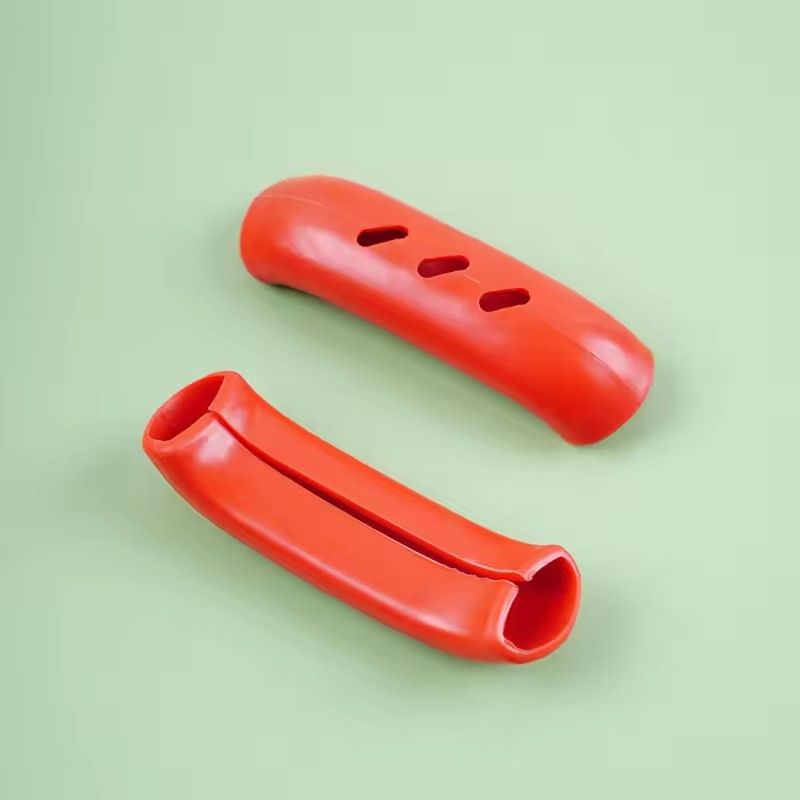10PCS Silicone Assist Handle Holder Grip Kitchen Cast Iron Skillet Handle Covers Heat Resistant Non Slip Pot Grip Handle Sleeves