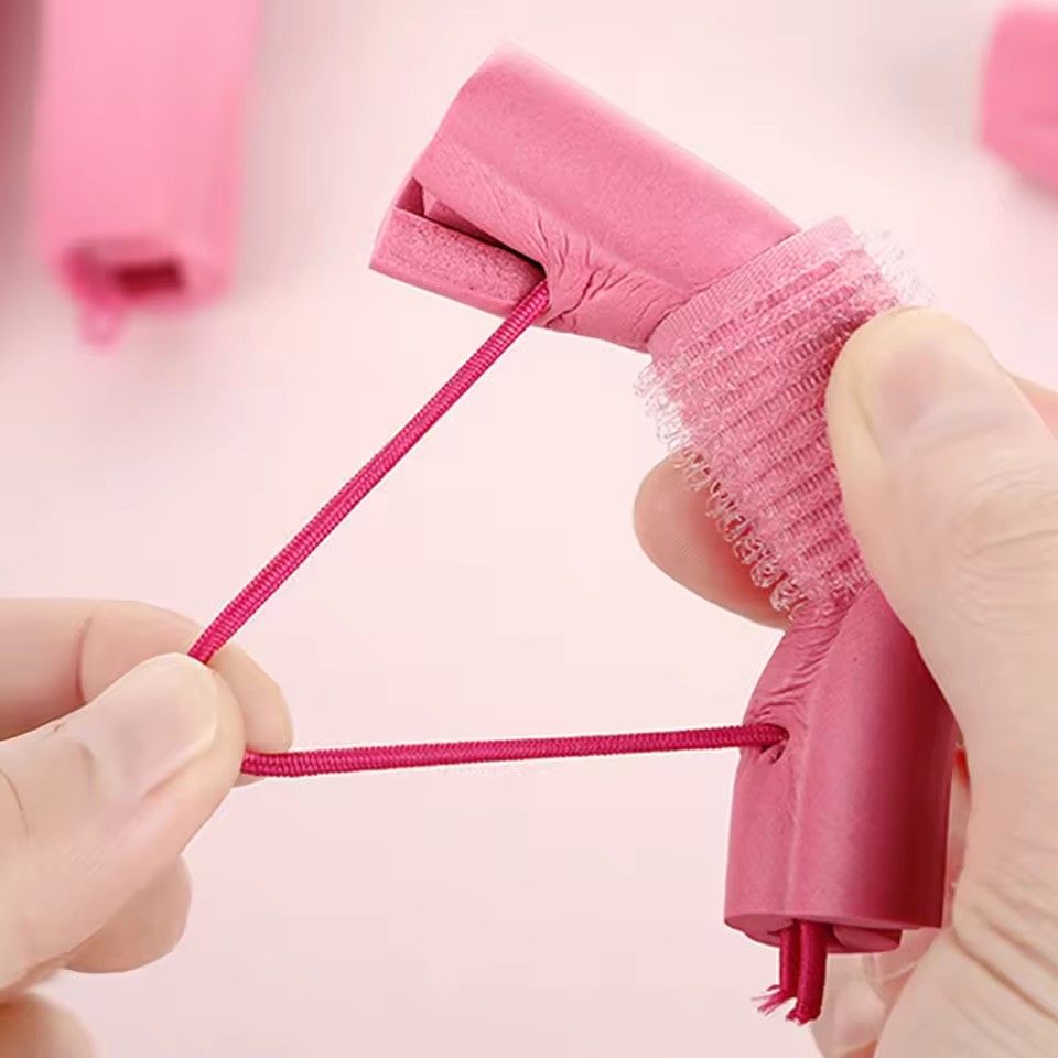 6pcs Heatless Curls Hair Rollers Set Woman Overnight Sleeping Hair Curler DIY Hairstyling Tools for Hair Styling Accessories