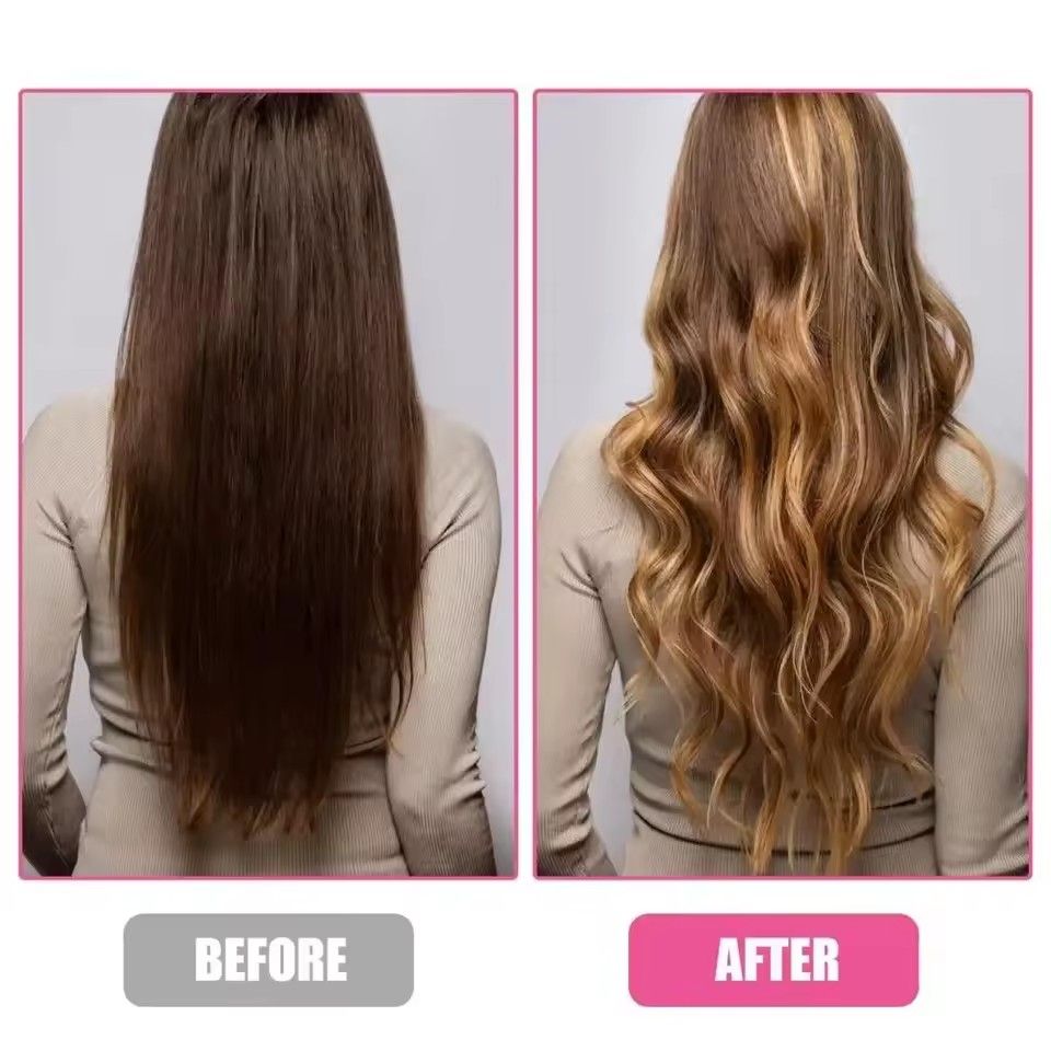 6pcs Heatless Curls Hair Rollers Set Woman Overnight Sleeping Hair Curler DIY Hairstyling Tools for Hair Styling Accessories