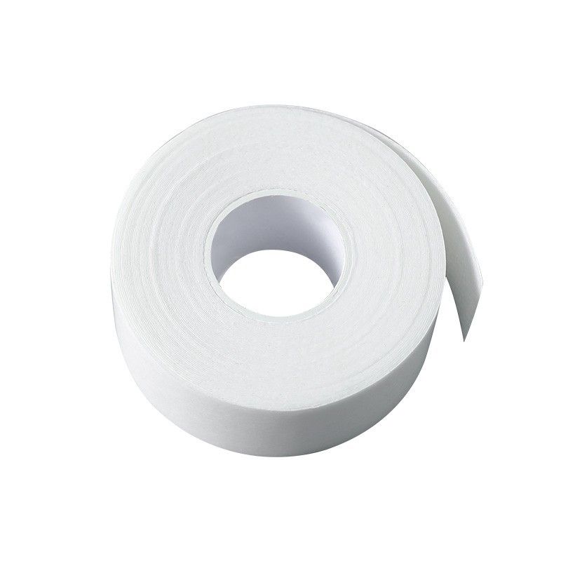 2PCS 8M Self-Adhesive Sweatproof Collar Disposable Hat Shirt Collar Adhesive Anti-dirty Grime Protector Tape Breathable Stickers