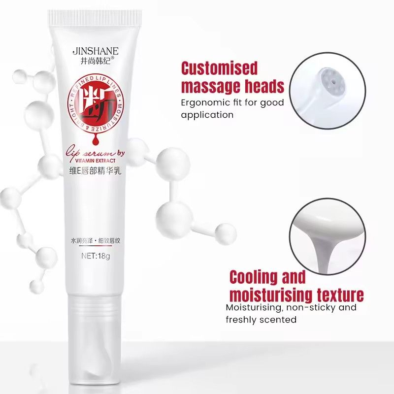 Vitamin E Lightening Bleaching Cream Remove Dark Lip Balm Exfoliating Clean Deep Moisturizing Nourishing Makeup Beauty  B2-916Health