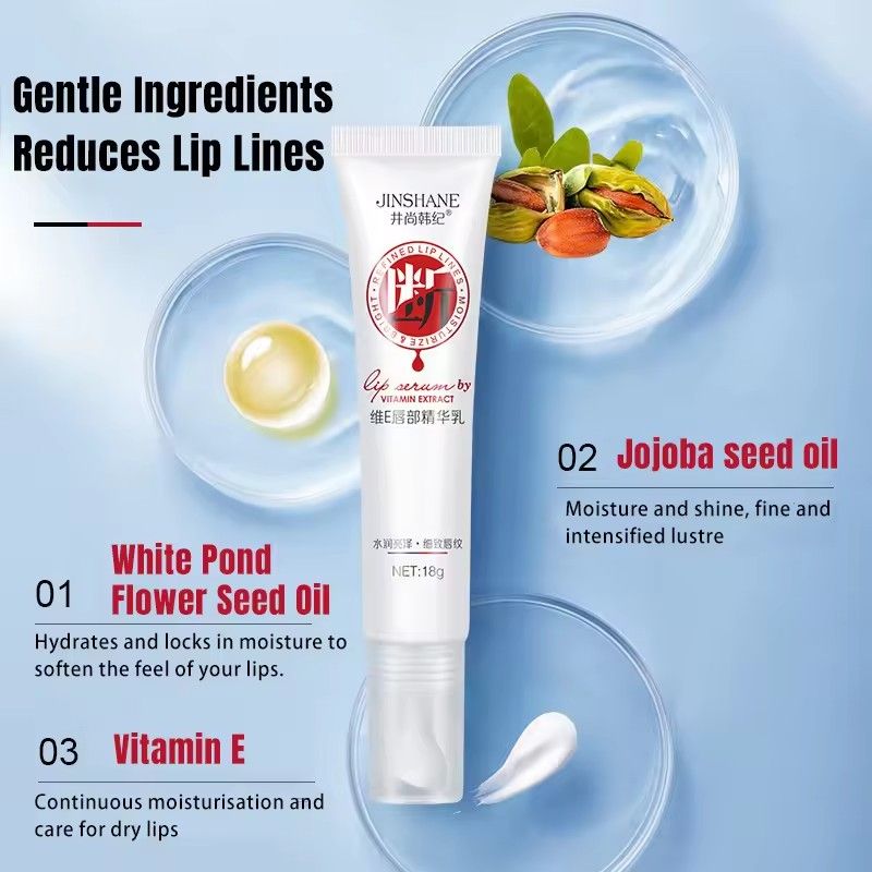 Vitamin E Lightening Bleaching Cream Remove Dark Lip Balm Exfoliating Clean Deep Moisturizing Nourishing Makeup Beauty  B2-916Health