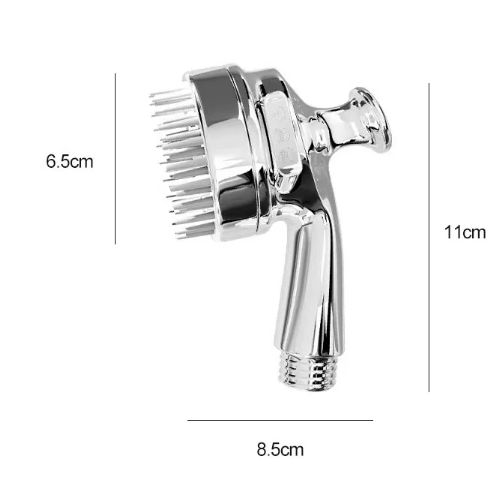 2-in-1 Pet Shower Head Bath Brush Dog Cat Shower Head Comb Pet Washing Supply Accessories Sprinkler Dog Wash Shower Accessories