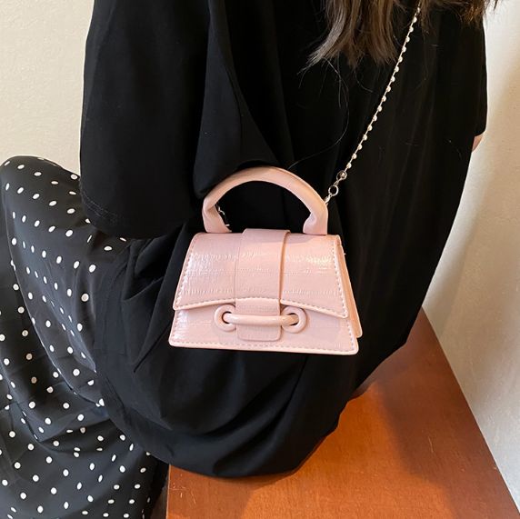 1PC Women Bag Silver Chic Crossbody Bag Luxury Designer Small Shoulder Bag Fashion Gold Mini Coin Purse Handbag for Woman