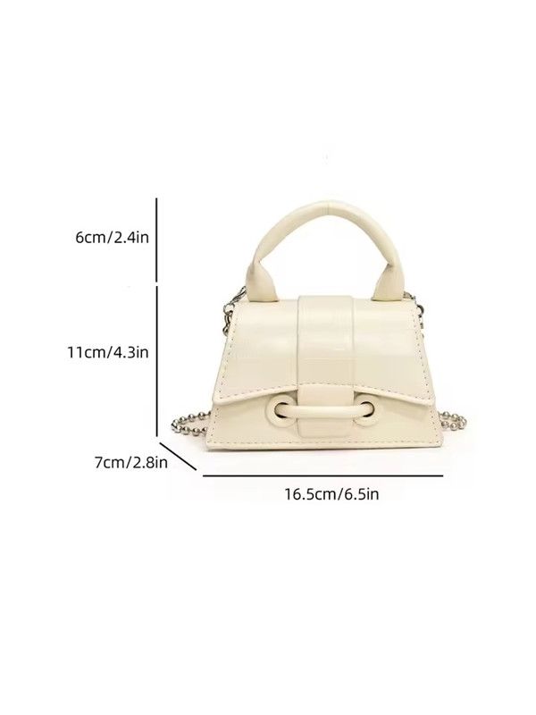 1PC Women Bag Silver Chic Crossbody Bag Luxury Designer Small Shoulder Bag Fashion Gold Mini Coin Purse Handbag for Woman