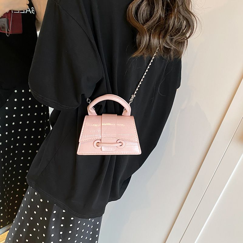 1PC Women Bag Silver Chic Crossbody Bag Luxury Designer Small Shoulder Bag Fashion Gold Mini Coin Purse Handbag for Woman