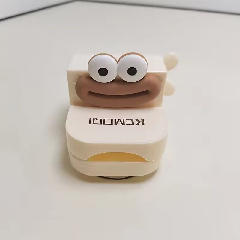 1PC Toothpaste Squeezer Manual Toothpaste Dispenser Cleanser Squeezer Toothpaste Holder Storage Rack Clip for Household Bathroom