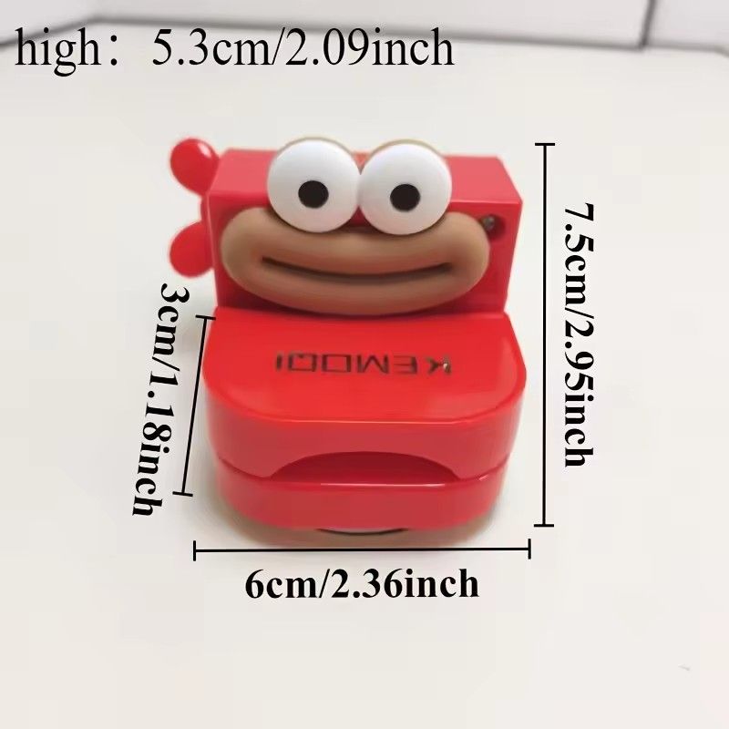 1PC Toothpaste Squeezer Manual Toothpaste Dispenser Cleanser Squeezer Toothpaste Holder Storage Rack Clip for Household Bathroom