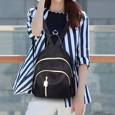 Women's Fashion Casual Backpack, Small Lightweight Daily Travel Bag for College, Commute, Outdoor, Cute Everyday Shoulder Bag