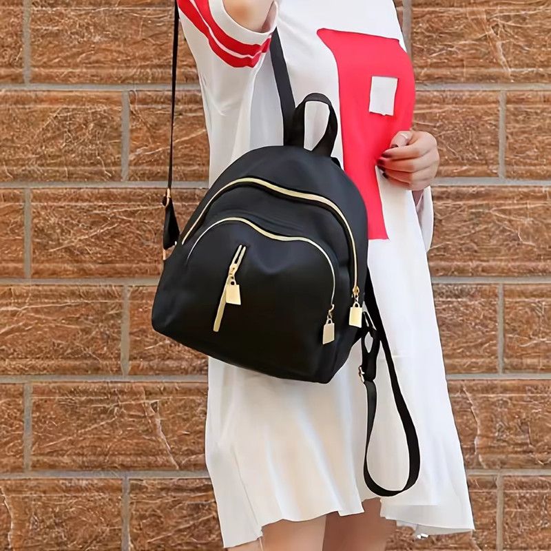 Women's Fashion Casual Backpack, Small Lightweight Daily Travel Bag for College, Commute, Outdoor, Cute Everyday Shoulder Bag