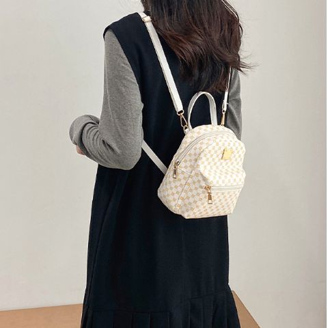 1PC Women Backpack Fashion School Bags Female Daily Shopping Girl Backpacks Schoolbags designer backpack 2025