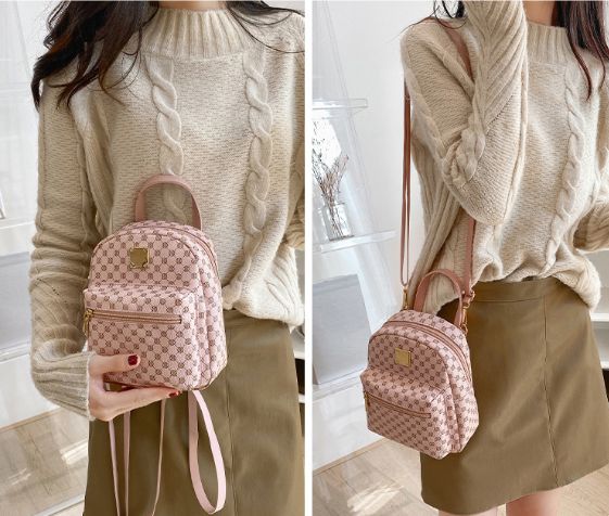 1PC Women Backpack Fashion School Bags Female Daily Shopping Girl Backpacks Schoolbags designer backpack 2025