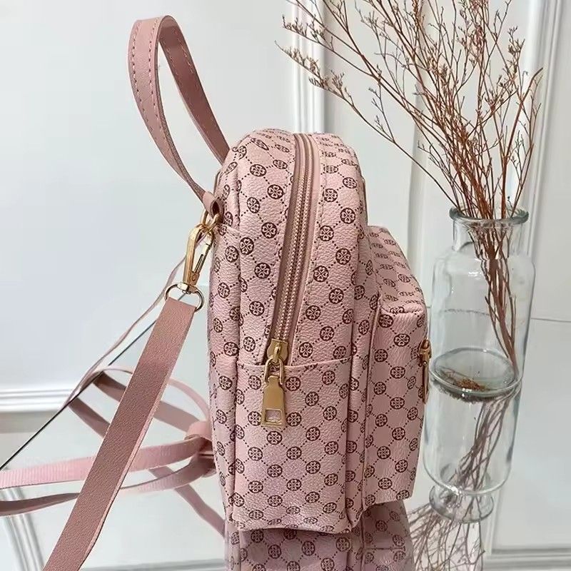 1PC Women Backpack Fashion School Bags Female Daily Shopping Girl Backpacks Schoolbags designer backpack 2025