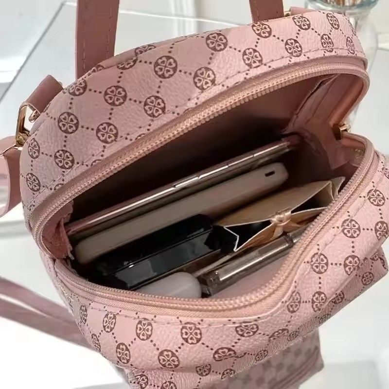 1PC Women Backpack Fashion School Bags Female Daily Shopping Girl Backpacks Schoolbags designer backpack 2025