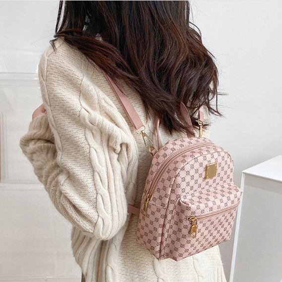 1PC Women Backpack Fashion School Bags Female Daily Shopping Girl Backpacks Schoolbags designer backpack 2025