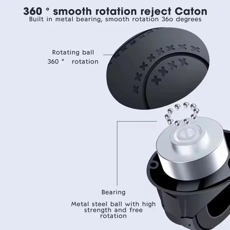1PC Car Steering Wheel Booster 360 Degree Rotation Steering Wheel Knob Ball Labor-saving One Hand Steering Booster C-731