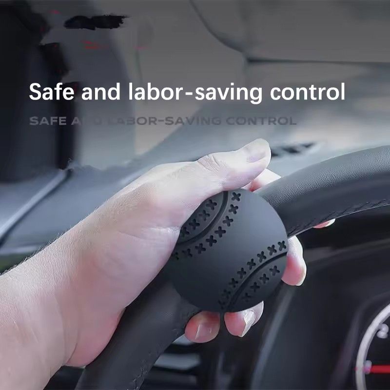 1PC Car Steering Wheel Booster 360 Degree Rotation Steering Wheel Knob Ball Labor-saving One Hand Steering Booster C-731