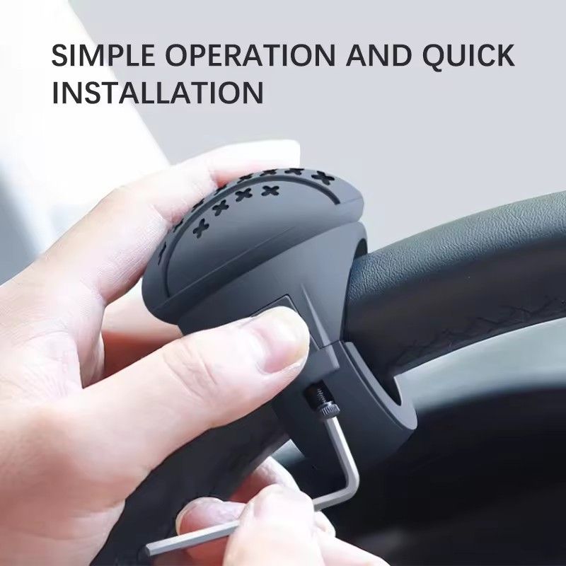 1PC Car Steering Wheel Booster 360 Degree Rotation Steering Wheel Knob Ball Labor-saving One Hand Steering Booster C-731