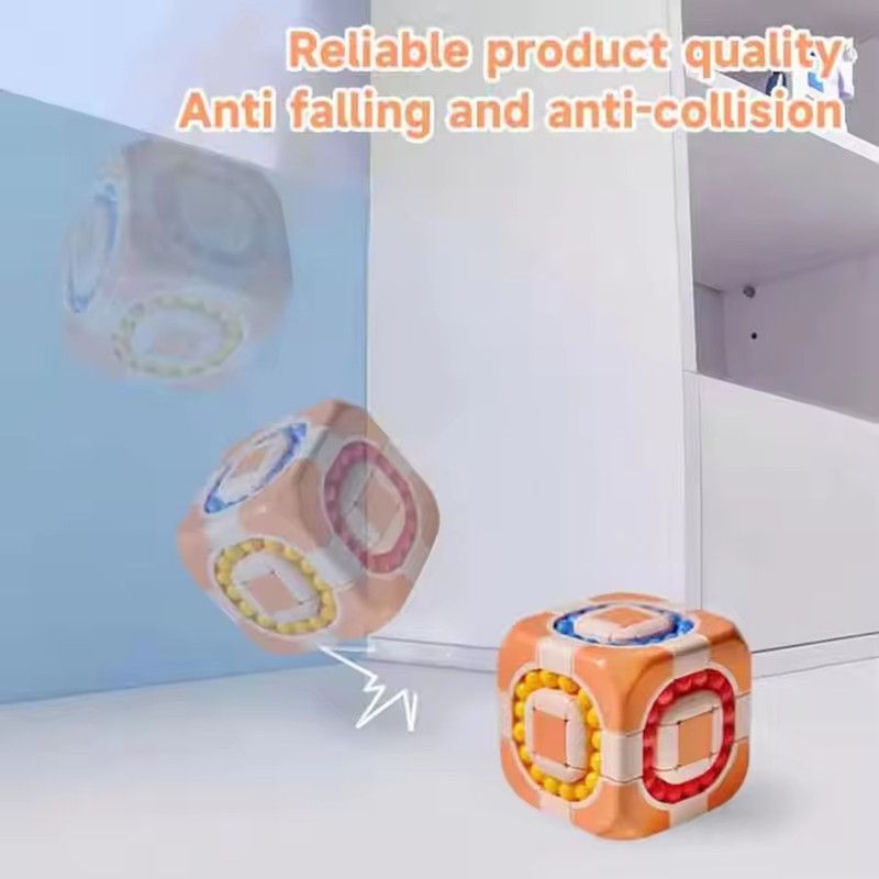 Best price for Magic Bean Fidget Decompression Cube for Release Stress ...