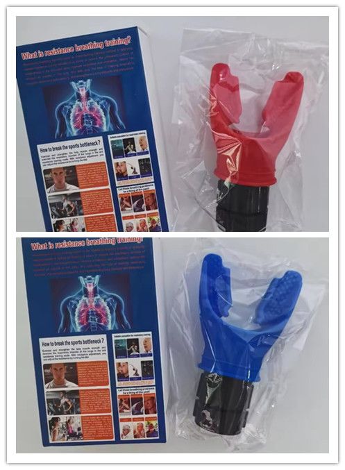 1PC Silicone Respiratory Trainer Lung Ventilator Fitness Equipment High-altitude Respiratory Training Tools for Exercise