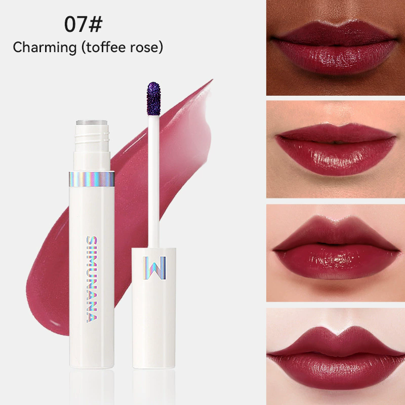 1PC Lip Stain Tint Peel Off Tattoo Lipsticks Cosmetics Makeup Long Lasting Waterproof Peel Off Lip Stain Pink Red Glosses B2-1031