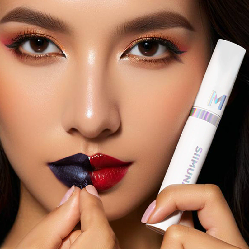 1PC Lip Stain Tint Peel Off Tattoo Lipsticks Cosmetics Makeup Long Lasting Waterproof Peel Off Lip Stain Pink Red Glosses B2-1031
