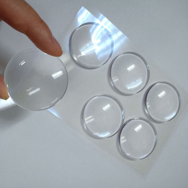 6PCS Door Stopper Handle Bumpers Silicone Self Adhesive Mute Anti-Shock Protection Porte Pad Home Decoration Wall Protection