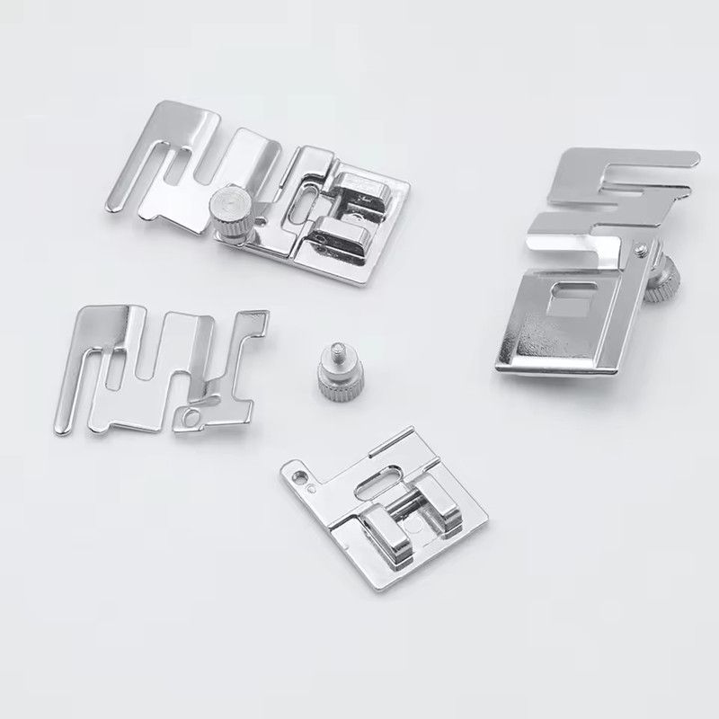 1Pc DIY Sewing Foot Presser Foot for Domestic Sewing Machine Accessories Elastic Multi Functional Cord Band Fabric Stretch Feet