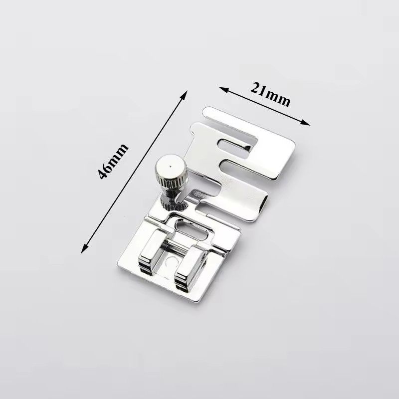 1Pc DIY Sewing Foot Presser Foot for Domestic Sewing Machine Accessories Elastic Multi Functional Cord Band Fabric Stretch Feet